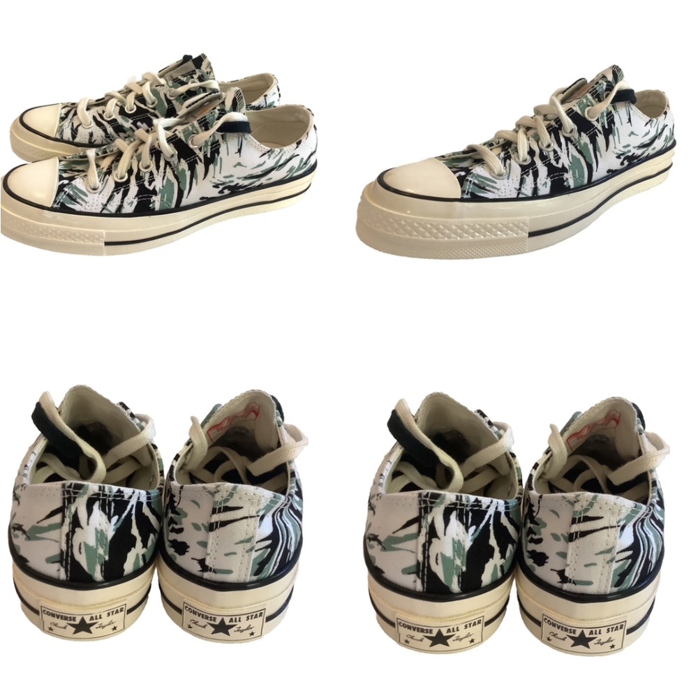 Converse Chuck 70 x Carhartt, Low Top, 171238C, Unisex size Men 6 Women’s 8